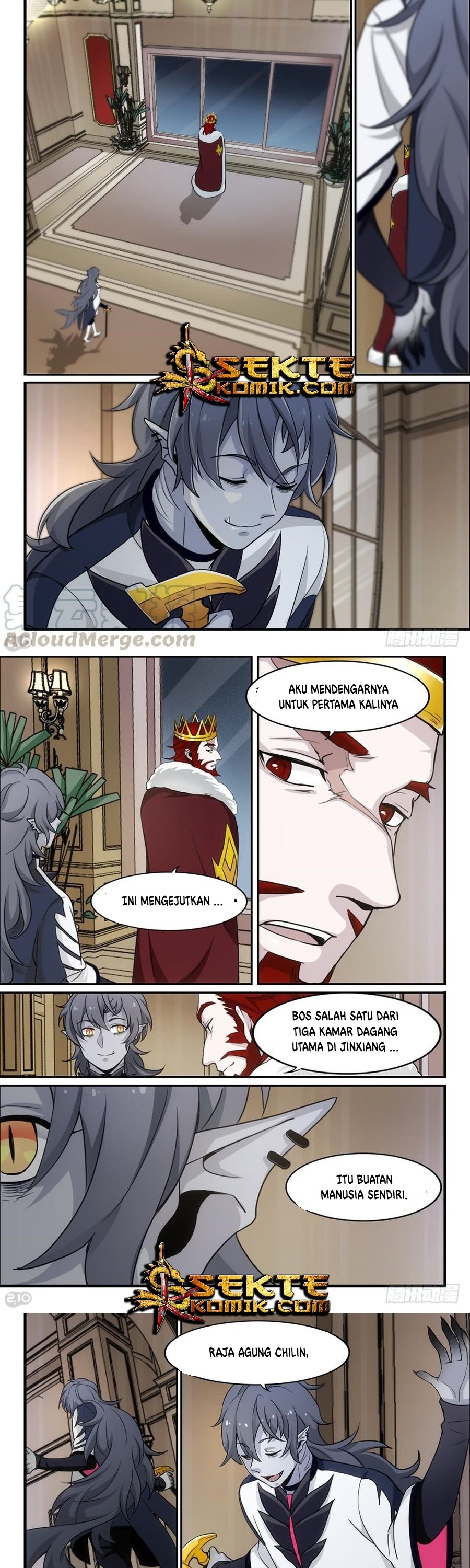 The Reborn Chapter 94 Gambar 2